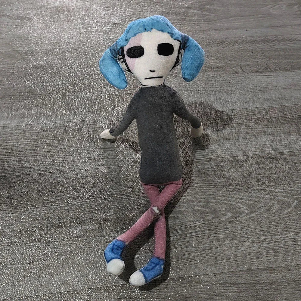 Game Sally Face Sal Cosplay Dolls Plush Stuffed Doll Room Decoration Abstract Flexible Twistable Shape Plushie Halloween Props