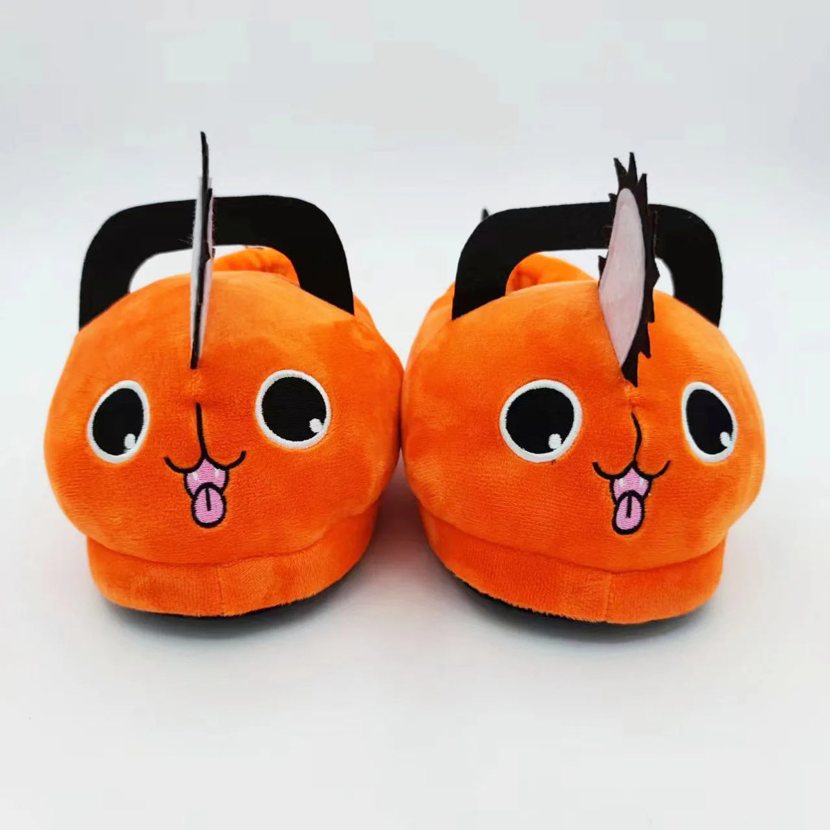 Chainsaw Man Plushes Cotton Shoes Men Women New Anime Pochita Slippers Adult Winter Warm Home Babouche Christmas Gift Hot Sales