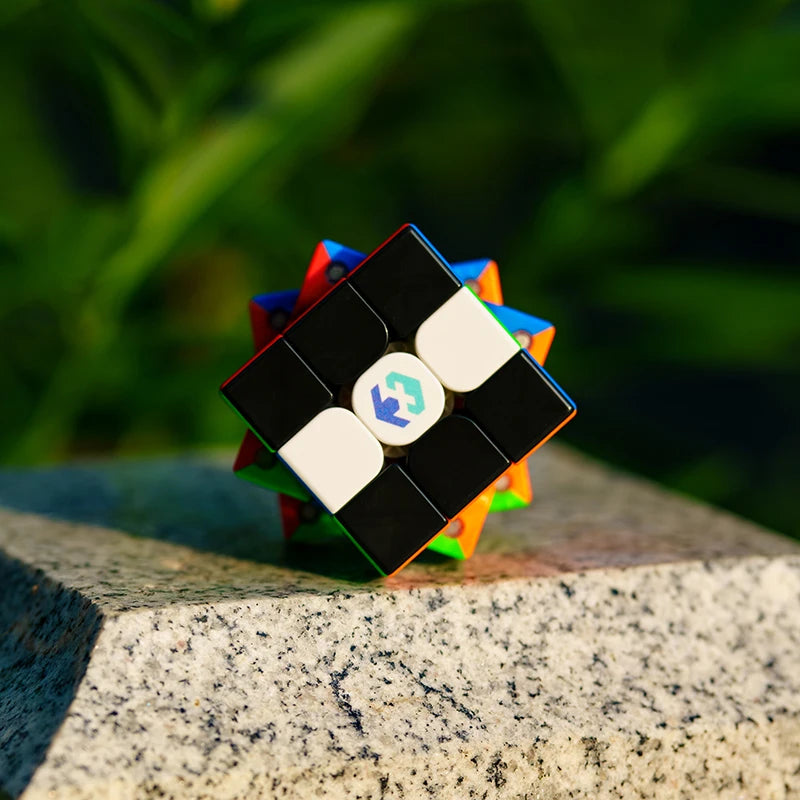 [SaoCube] Moretry & SaoCube TianMa X3+ Maglev Ball Core 3x3 Black faced Magnetic Magic Cube Fidget Toys Children Gift