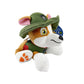 Paw patrol dog puppies toy plush doll puppy patrol toys doll Everest Patulla Canina action anime character children's toy gift