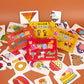 32 Pcs Enlightenment Card Matching Puzzle Early Education Cartoon Pattern Cognitive Boys and Girls Toys
