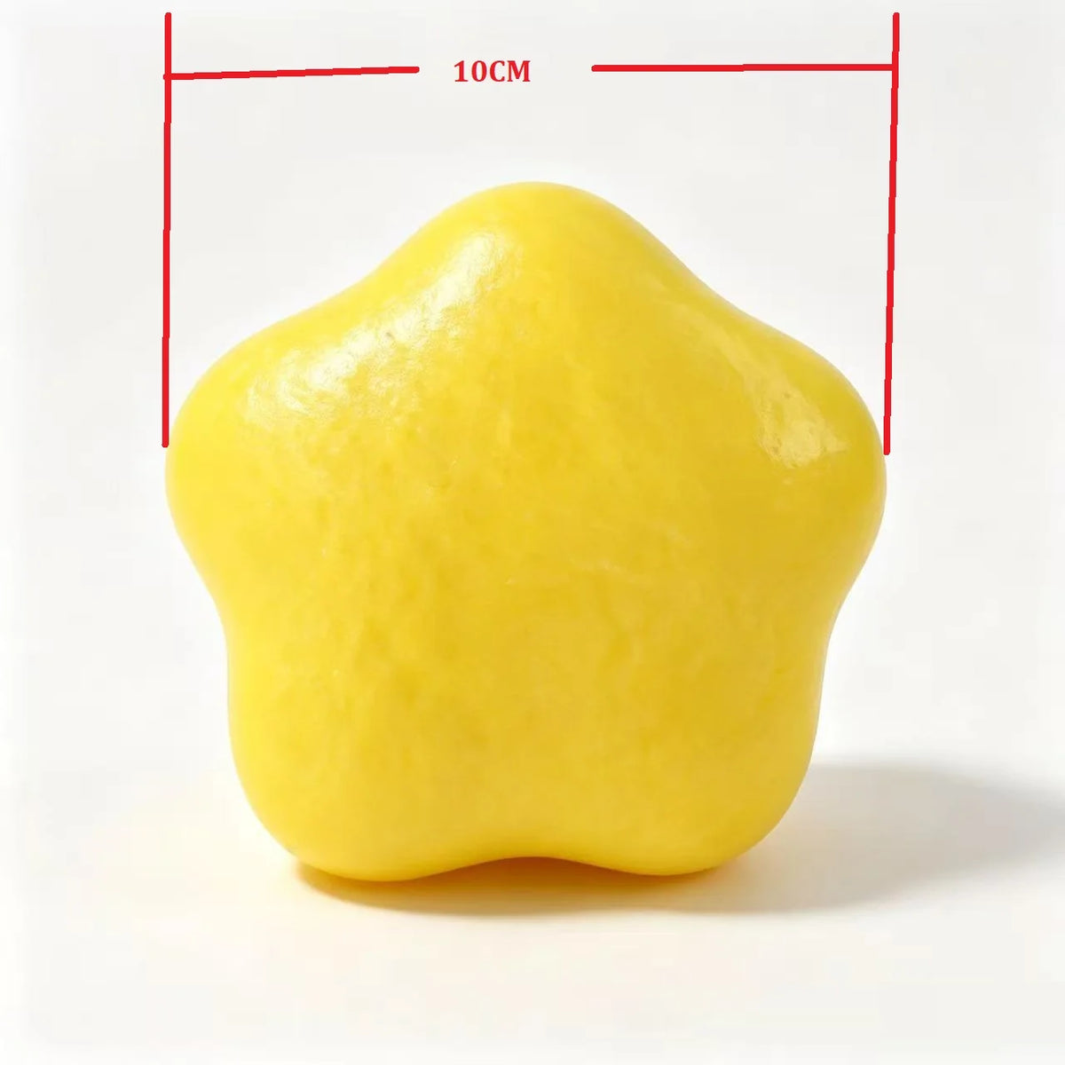 Yellow Squishy Star Fidget Slow Rising Pinch Anti-anxiety Squeeze Super Soft Cute Rebound Decompression Adult Toy Funny Gifts