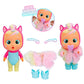 2024 Original Cry Babies Tears Of Magic Crying Doll Winter Surprise Blind Box Set Including Parts Girl Making Game Gift In Stock