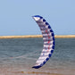 Outdoor Fun Sports Power Dual Line Stunt Parafoil Parachute Rainbow Sports Beach Kite For Beginner