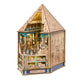 Book Nook Kit  3D Wooden Puzzle Egyptian Pharaoh MummyDIY Miniature Dollhouse Pyramid Model Building Home Decoration Gifts