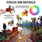 Forest Path Wooden Puzzle - Perfect Gift for Focused Training and Relaxation, Birthdays, Festivals, Natural Theme Puzzles | Exqu