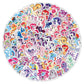 103Pcs My Little Pony Stickers Cute Cartoon Waterproof Vinyl Decals DIY Decor for Water Bottle Laptop Luggage Phone Case Sticker