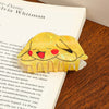 Pokemon Pikachu Series Hair Claw Clip Decorative Hair Accessories Daily Practical Cosplay Headwear