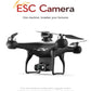 2026 Newest S116 MAX Brushless RC Drone with Dual Camera, WiFi FPV, Optical Flow Positioning, 360 Obstacle Avoidance, One Key Takeoff Landing, Altitude Hold, Foldable, Carry Bag Included, Long Flight Time, Gift for Adults