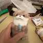 Cute Little Otter Hug Fish Plush Doll – Keychain Pendant Gift
