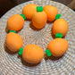 Kawaii Carrot Squishy Toy Soft Slow Rising Simulation Vegetable Stress Relief Fidget Toys for Kids Adults Decompression Gift