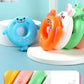 New Baby Toys 0-12 Montns Puzzle Pyramid Tower Cup Stacking Toys Montessori Educational Beach Kids Pool Bathtub Toy Kids Gift