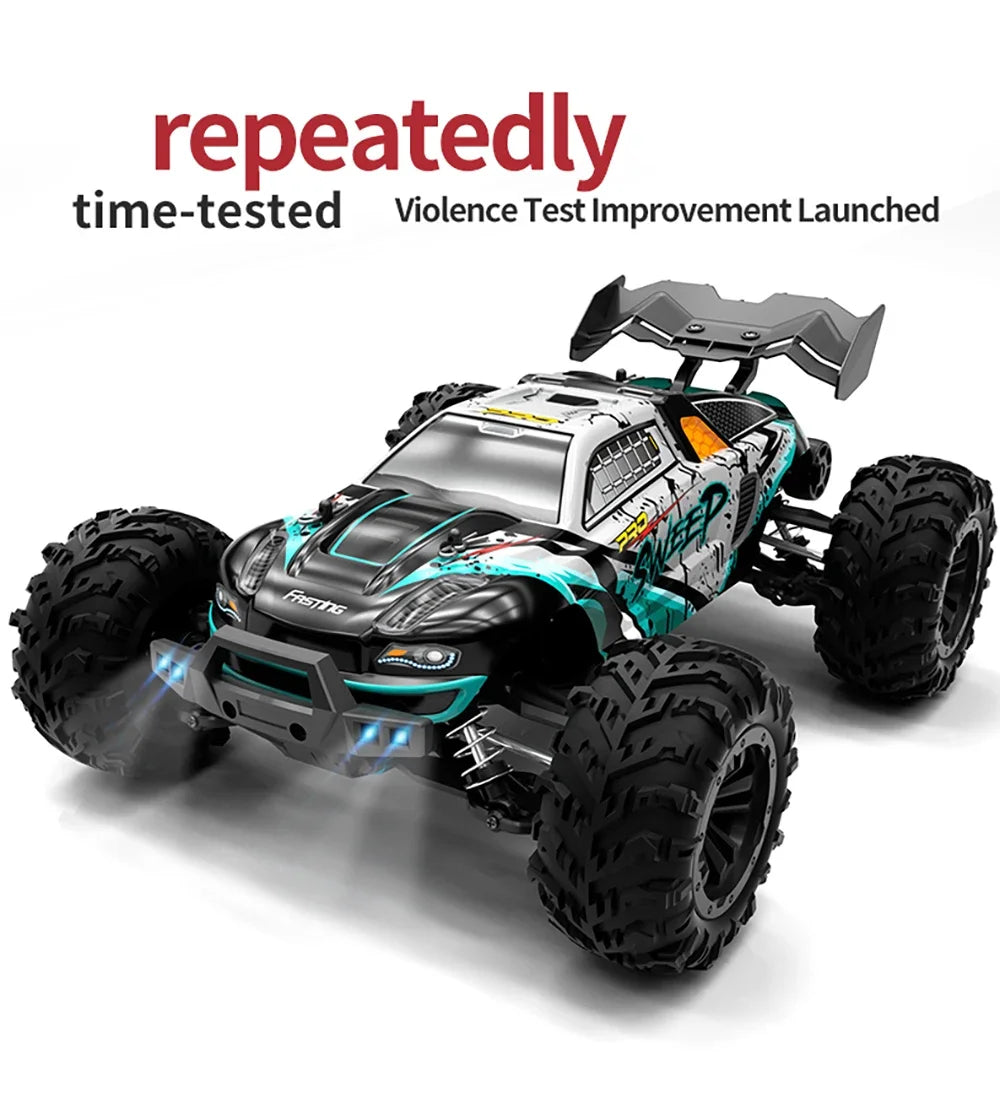 High Speed RC Car 4WD Off Road Vehicle 70KM/H Brushless Motor Professional Drift Truck for Kids Remote Control Car Toys