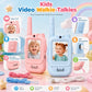 2PCS Children's Video Intercom USB Charging Indoor and Outdoor High Definition Intercom Children's Toys Birthday Gifts Ages 3-12
