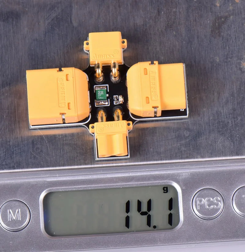 Amass Smoke Stopper 1-6S 30V XT30 XT60 Fuse Installation Test Safety Plug Short-circuit Protection For RC FPV Drone Model