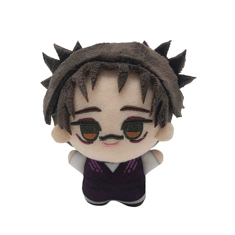 Jujutsu Kaisen Plush Keychain 13cm Plushies Stuffed Doll Toys Fushiguro Megumi Itadori Yuji Okkotsu Yuta Zenin Naoya Choso