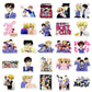 50PCS Ouran High School Host Club Stickers Campus Love Animation Decals Cartoon Toy Fridge Luggage Laptop Phone Guitar Car