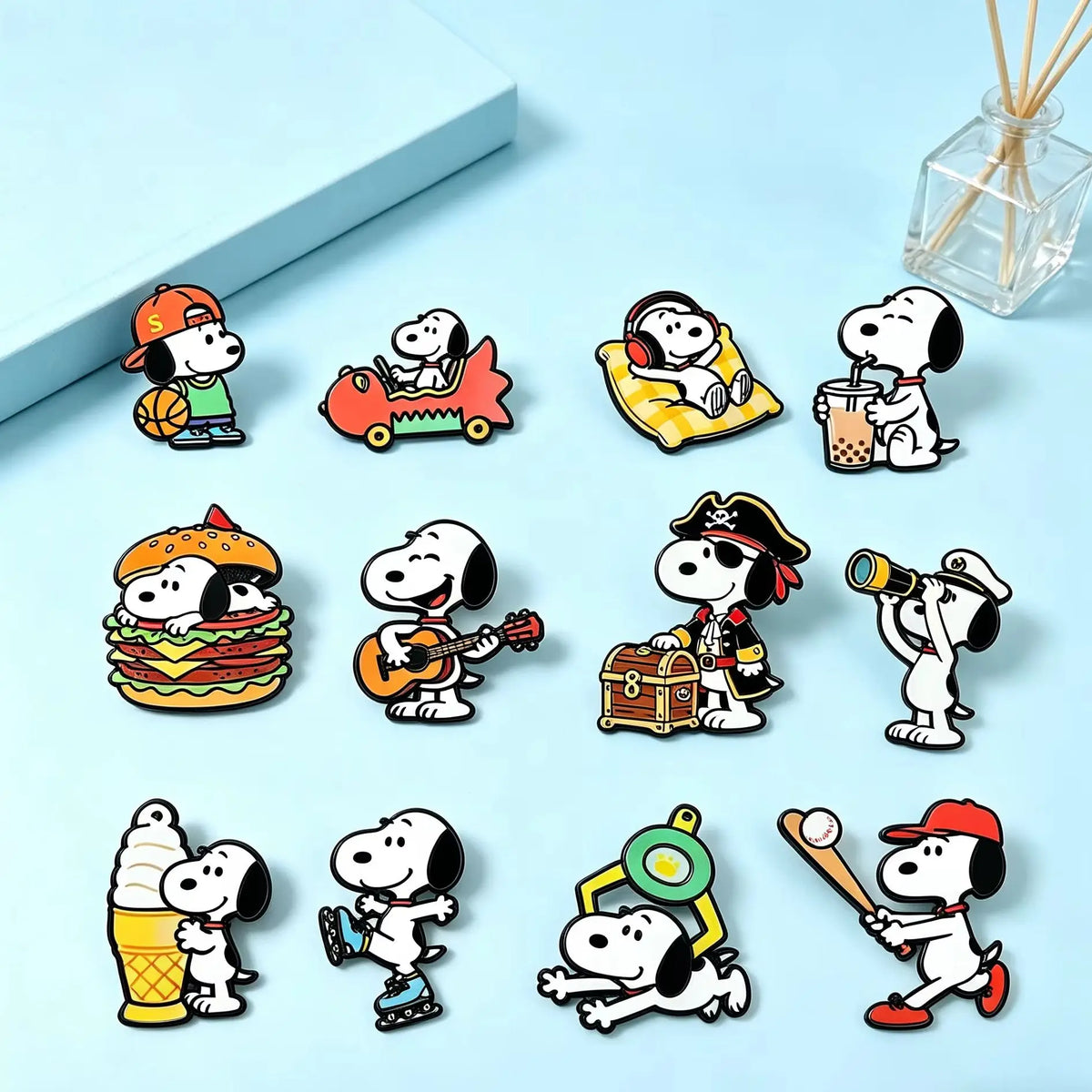Anime Brooch with Clothing Emblem Brooches Pin Gifts Badge on Backpack Costume Accessories Fashion Jewelry Gifts for Friends