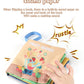 Soft Baby Books Toys Montessori 3D Touch Feel High Contrast Cloth Book Sensory Early Learning Games for Kids Educational Toys