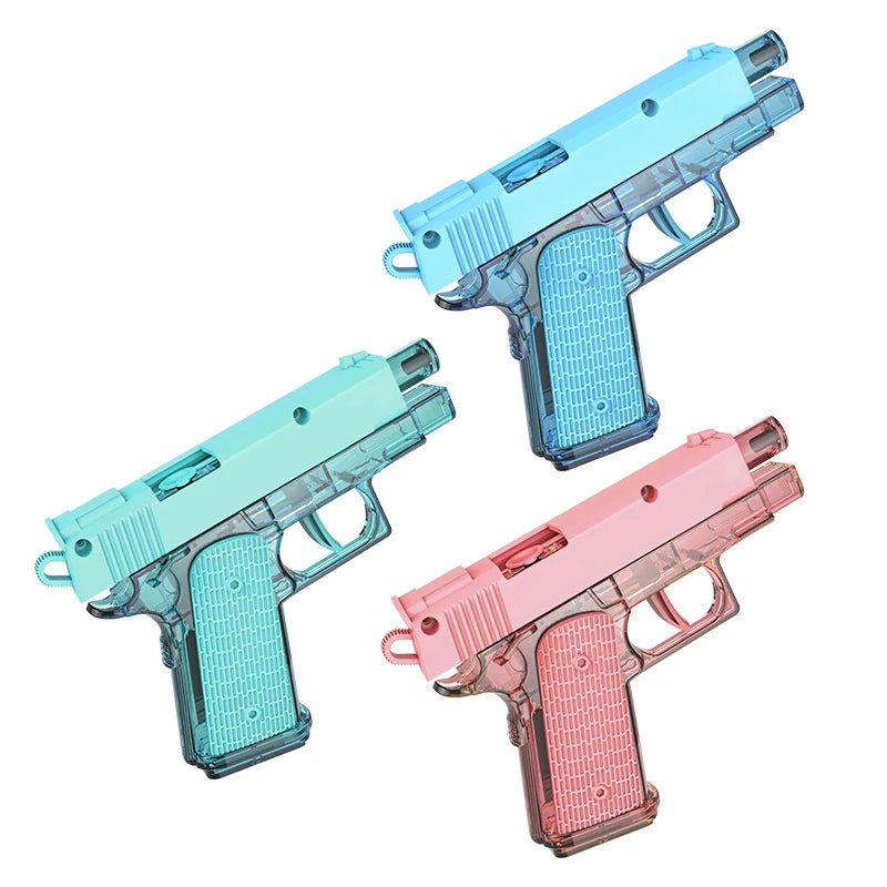 NEW M1911 Pistol Water Guns Toy Summer Pool Party Beach Shooting Games Outdoor Toys Birthday Gifts for Boys and Girls