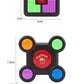 Square Memory Training Gaming Machine Clearance Button Toy Flash Pocket Gaming Machine Exercise Focus