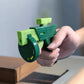 Plastic Ball Shooting Toy Gun Safe Non Harmful Projectile Fidget Toy for Kids Outdoor Play and Stress Relief Gift