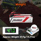 CNHL Lipo Battery 3S 4S 5200mAh 11.1V 14.8V 100C Hard Case With T Plug For RC Car Boat Helicopter Truck Truggy Traxxas