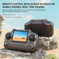 E88 Pro Foldable Drone Dual HD Camera Optical Flow Positioning 2.4G Signal 100M Remote Range One Key Takeoff Landing Return Outdoor Aerial Drone