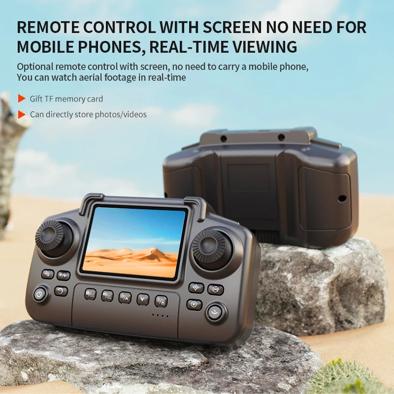 E88 Pro Foldable Drone Dual HD Camera Optical Flow Positioning 2.4G Signal 100M Remote Range One Key Takeoff Landing Return Outdoor Aerial Drone