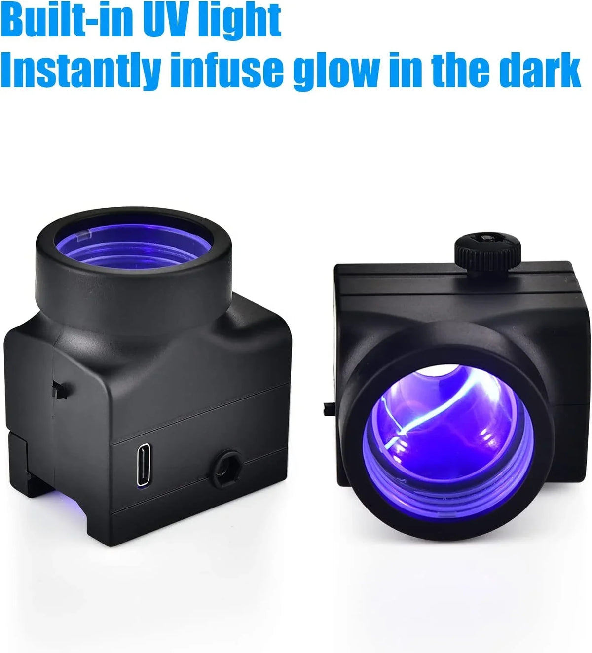 AToy Gun Accessories Fluorescent Bulb Illuminator Luminous Shooting Auxiliary Electric Gel Ball Blaster Splatter Ball Blasters