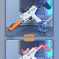 Children Automatic UZI Electric Backpack Water Submachine Gun Fights Summer Toy Water Guns Outdoor Beach Swimming Pool for Adult
