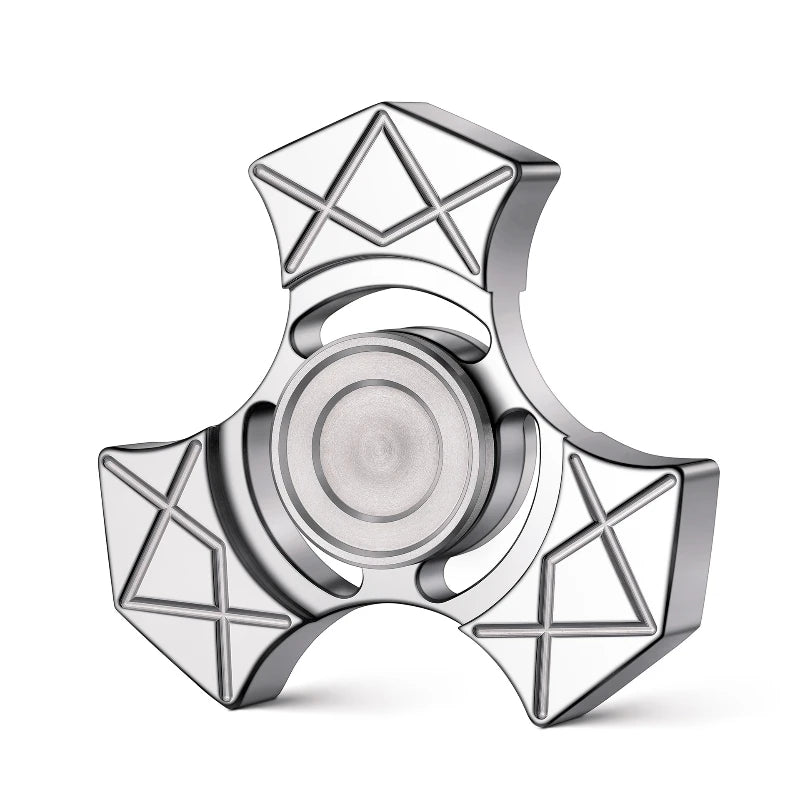 Mini EDC Gear Alloy Spinner Sprockets Gear Chain Gyro Delicateness Fidget Decompression Ring Toy Stress Relief Toys