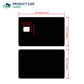 Anime Spongebob Cartoon Funny Holographic Skin Laser Shinny Sticker Film Cover for Debit Credit Bank Card No Fade Birthday Gifts