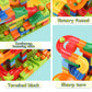 84-504PCS Marble Race Run Blocks Maze Ball Track Toy Compatible city Building Blocks Funnel Slide Blocks Toys DIY Bricks Toys