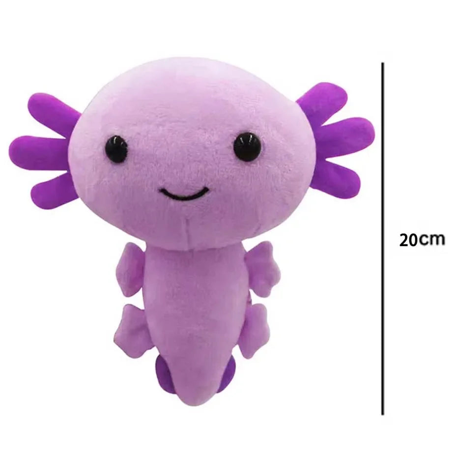 Axolotl Plush Toys Soft Kawaii Axolotl Plush Pillow Toys Axolotl Plush Toy Stuffed Axolotl Plush For Christmas Gifts Home Decor