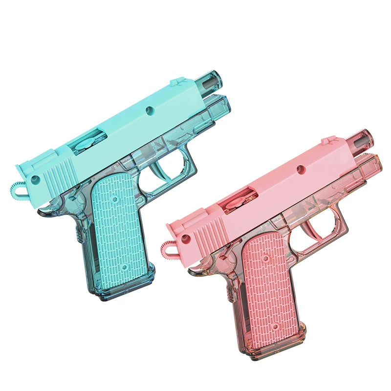 NEW M1911 Pistol Water Guns Toy Summer Pool Party Beach Shooting Games Outdoor Toys Birthday Gifts for Boys and Girls