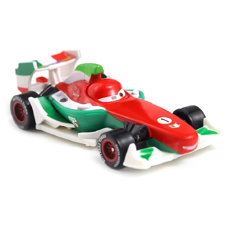 Cars 2 Cars 3 Bigfoot Cars Airplane France Sheriff Model Cars Pixar 1:55 Metal Die Casting Cars Toys Child Birthday Gifts