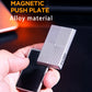 Fidget Unlimited Position Card Pushing Fingertip Gyroscope Adult Stress-Relieving Toy ADHD Tool EDC Metal Toy Kids' Gift