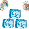 Squishy Ice Cube Stress Relief Ball Sensory Fidget Toys for Autism ADHD Anxiety Relief for Adults Easter Christmas Gift