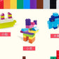 DIY creative building blocks big set city classic building blocks assemble birthday gift children's educational toys