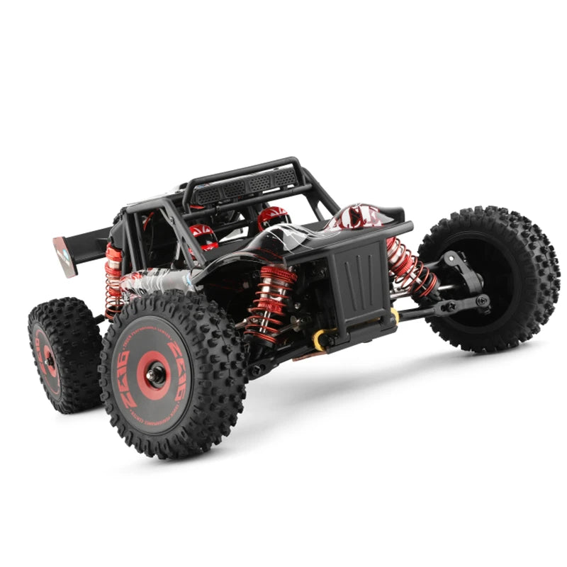 WLtoys 124016 124017 RC Car 4WD Off-Road 75km/h High Speed Remote Control Crawler 2.4G Electric Drift Climbing Racing Vehicle Toys Brushless Motor