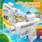 Summer Two-Way Water Gun Prank Water Gun Toy Stress Relief Small Pistol Fun Game Outdoor Adult Child Interaction Shoot Gift