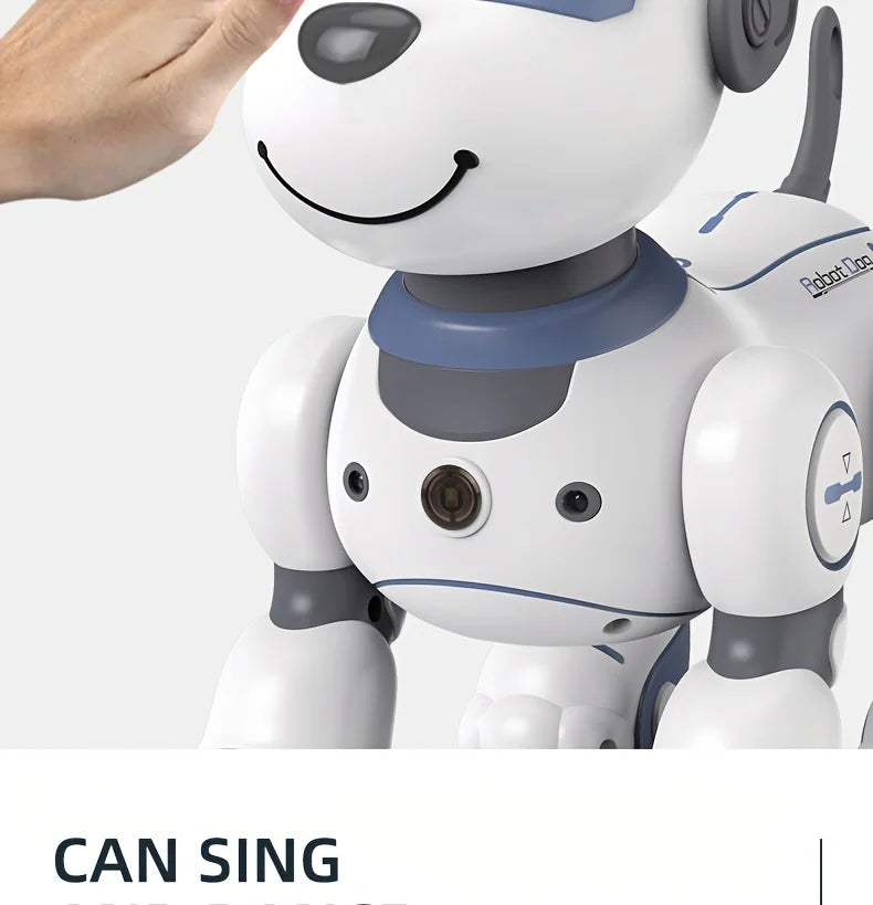 Intelligent Robot Dog Remote Control Electronic Sing Dance Follow Smart Interactive Stunt Music Toy Programmable Puppy Kid Gift