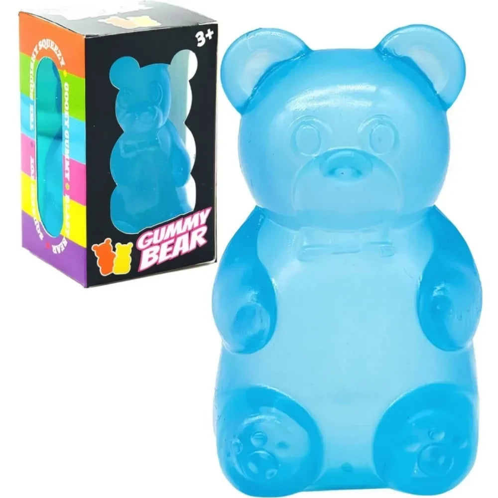 Bear Squishy, Stress Bear Taba Squishy, Taba Squishy Toys for Kids, Stress Balls Valentines Day Gifts Birthday Gifts Party Favors, Christmas Gifts.