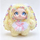 Cartoon plush lace Lori rabbit doll cute vinyl doll machine pendant accessories gift bag pendant.