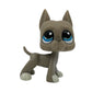 Rare pet toy Stands Short Hair Kitten Dog Dachshund Collie Spaniel Great Dane Original Bobble head toy lps