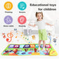 Piano Dance Mat for Kids 80*30cm Music Play Mat with Demo Songs Toddlers Floor Keyboard Musical Carpet Girl Boy Birthday Gifts