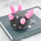 13/22/33cm Snom Sea Cartoon Plush Doll Pyukumuku Sea Urchin Cute Plush Kawaii Keychain Costume Decoration Birthday Gift for Kid