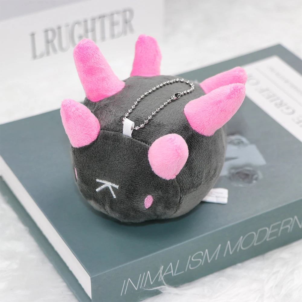 13/22/33cm Snom Sea Cartoon Plush Doll Pyukumuku Sea Urchin Cute Plush Kawaii Keychain Costume Decoration Birthday Gift for Kid