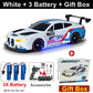 4WD Remote Control Drift Car Full Size 1:24 Mini Remote Control Racing Car Model 2.4G Radio High Speed 4X4 RC Car Vehicle Toy